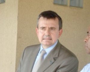 Yves Jégo à Mayotte en 2008