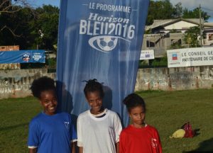 Les jeunes mahoraise prêtes pour l'Euro 2016 !