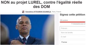 Kamaldine Attoumani Soumaila Pétition