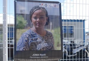 Le portrait de Joma Nazili, psychologue clinicienne