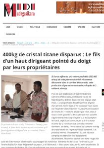 Midi Madagasikara 3 3 16
