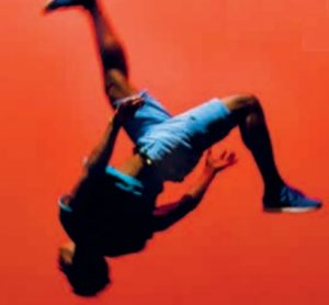 Emergency, la 1ère pièce chorégraphique de New Gravity et du chorégraphe Jérôme Brabant