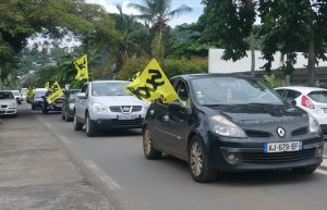 Opération escargot La Poste sud PTT grève