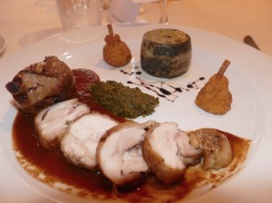 Mataba, fruits à pain, volaille... une alchimie de tous les ingrédients locaux dans la même assiette