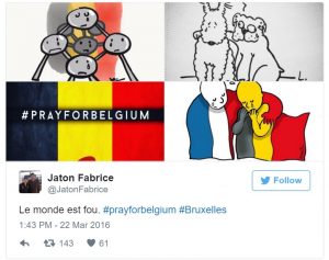 PrayforBelgium
