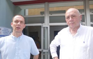 Nicolas Meyer et Philippe Wolf actuellement à Mayotte pour la formation des assistants en recherche clinique