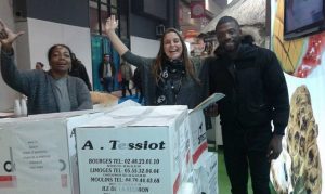 La joie et la délivrance pour la délégation mahoraise du salon de l'agriculture (Photo: Saveurs et senteurs de Mayotte)