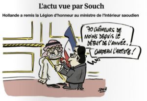 L'actu vu par Souch ce 8 mars