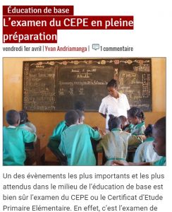 CEPE Tribune Mada 1 4 16