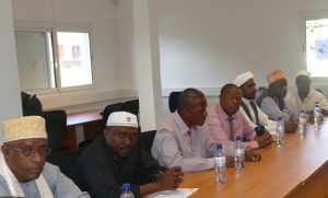 Pour le porte parole du Grand Cadi, El Mamouni Mohamed Nassur (à gauche), "c'est un levier pour restaurer la paix sociale"