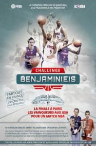 Challenge benjamins basket