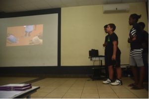 L’équipe de MGombani présente le jeu vidéo conçu pour sensibiliser à la collecte et au tri des déchets à Mayotte 