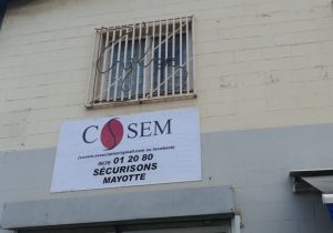 Le tout nouveau siège à Kawéni