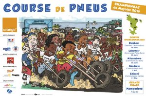 Course de pneus 2016 dans les communes