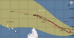 Fin de parcours pour Fantala