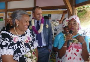 "Persévérez, soyez les meilleurs!", invitait Fatima Ibrahim, la présidente de Tani Malandi