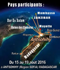 Francojeunes pays participants