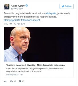Juppé Mayotte