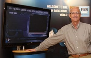 Lubomir Kotleba, le directeur des sports de la FIBA, est à Mayotte (Photo: FIBA)