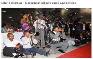 L'Express de Madagascar constate que le pays est toujours mal classé par RSF