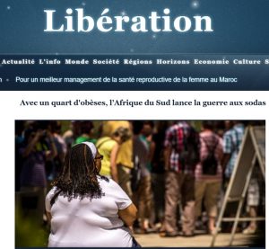 Libération maroc Obésité AdS