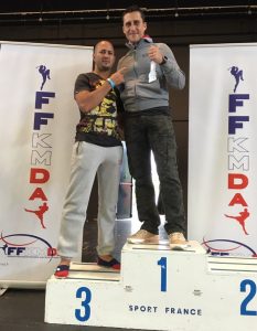 Marc Laffargue: Vice-champion de France de Full-contact