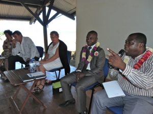 Thani Mohamed Soilihi lors du colloque sur l'économie sociale et solidaire organisé en septembre 2013... il y a trois ans déjà