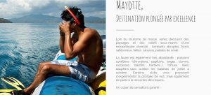 Placer Mayotte comme une "destination plongée par excellence"