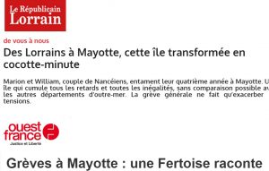 La presse régionale recueille des témoiganges