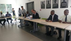 Installation de la réunion sécurité avant le classh