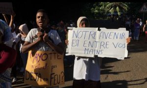 "Notre avenir est entre vos mains"