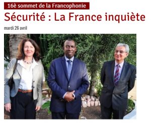 Sécurité francophonie