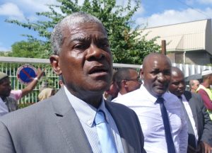 Le président Soibahadine Ramadini aux côtés d'Issa Issa Abaoud, 4è VP chargé du social: "Nous avons notre part de responsabilité"
