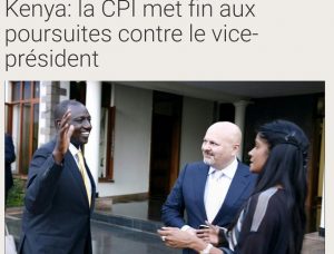 Un des titres de TV5 Monde ce mercredi