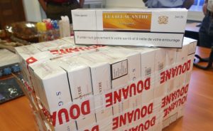 "Cœlacanthe", cigarettes de contrefaçon fabriquées aux Comores