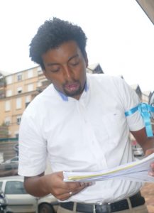 Tamhami M'mami lorsqu'il avait lancé sa pétition autour de l'insécurité