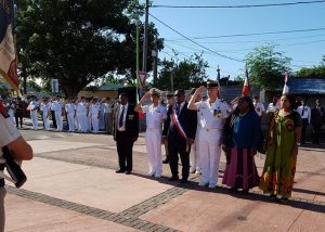 les commémorations à Pamandzi en ce 8 Mai 2016