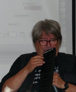Bernard Lubat au Mélodica de notre enfance