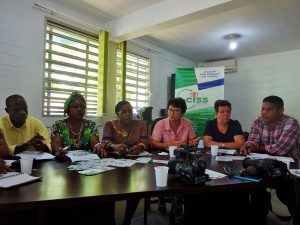 Les  représentants des associations mahoraises membres du CISS Océan Indien