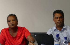 Carla Baltus et Dany Ramaye présentaient les avancées