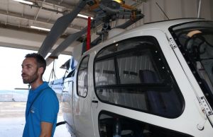 Visite du bâtiment par Clément Quétel