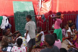 Des enfants qui ne demandent qu'à apprendre