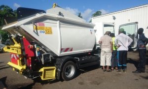 Formation des chauffeurs (Photos SIDEVAM)