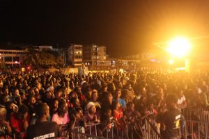 Près de 3000 personnes (selon les organisateurs) sont venues assister au spectacle place de la République.