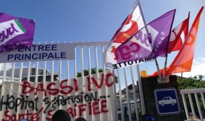 Le CHM en grève vendredi dernier