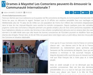 Habari Za Comores 17 5 16