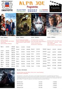 Horaires ciné