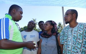 Kamalay discute avec le Comité comorien du sud de Mayotte