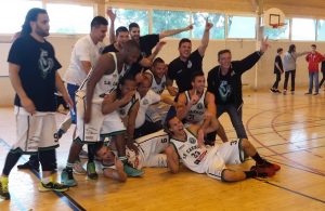 Le Cannet Champion de France NM3 de basket (Image: Pessac Basket)