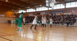 La première minute de la finale Vautour Le Cannet ce dimanche à Pessac
